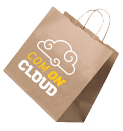 goodies com on cloud porte clés 